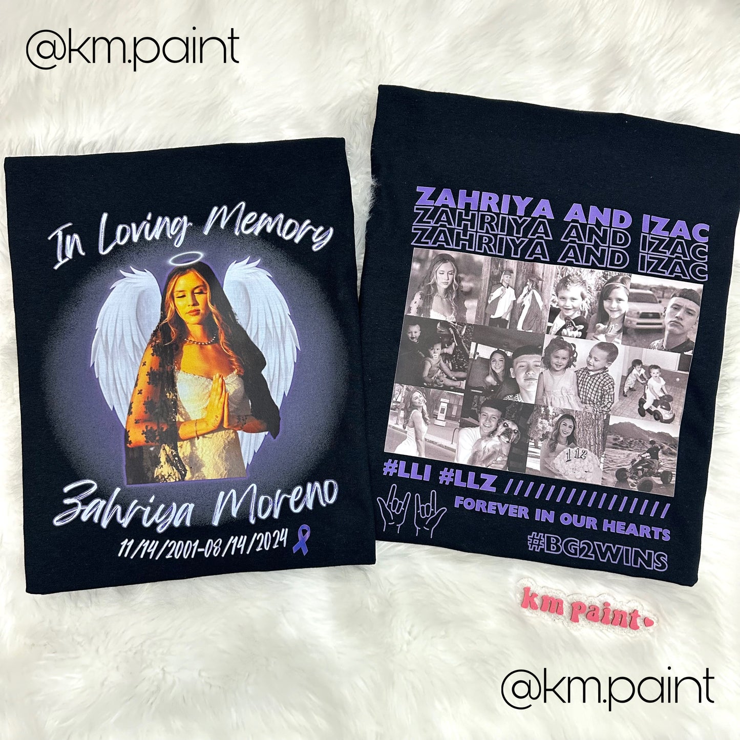 CUSTOM MEMORIAL SHIRT
