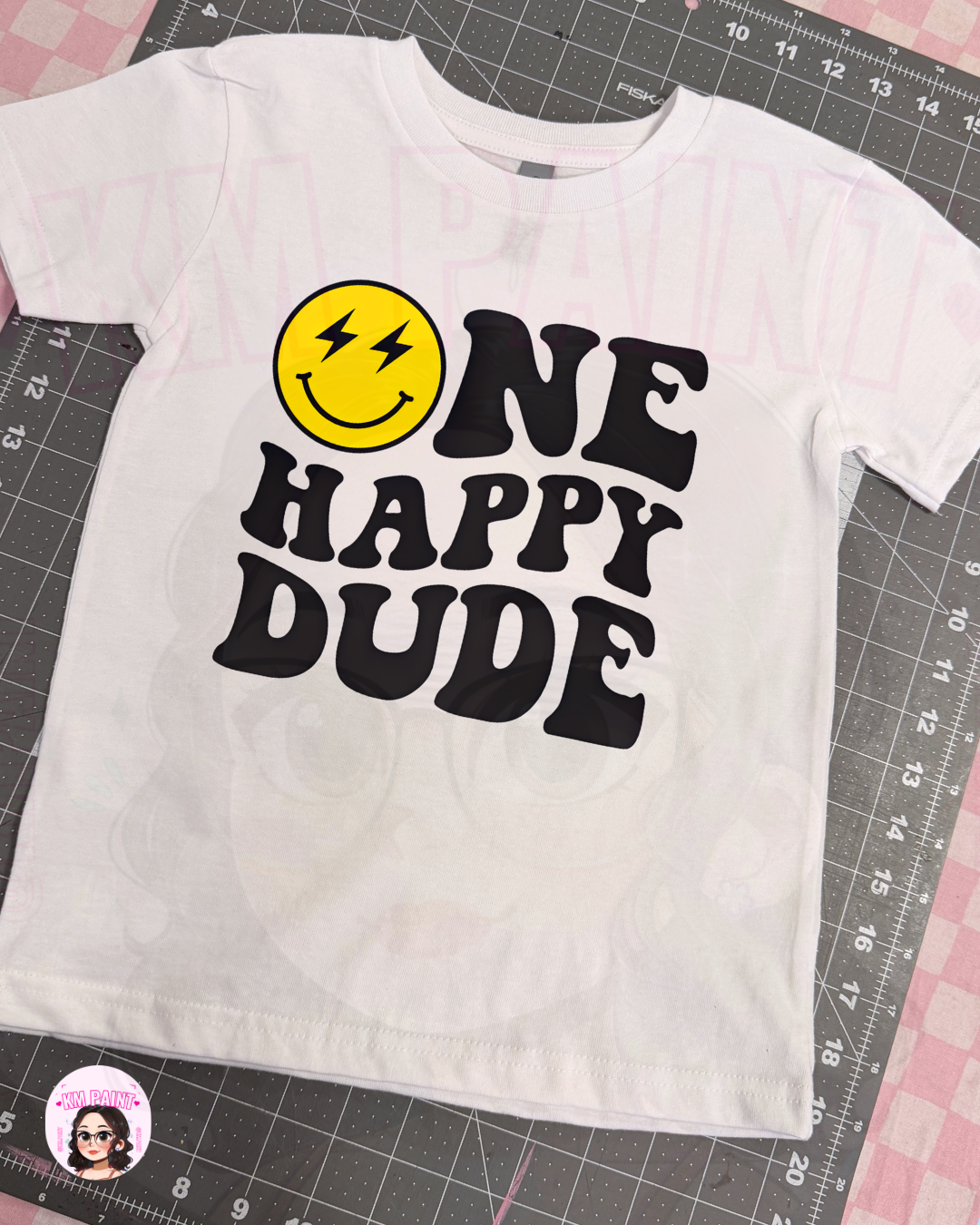ONE HAPPY DUDE | BIRTHDAY SHIRT