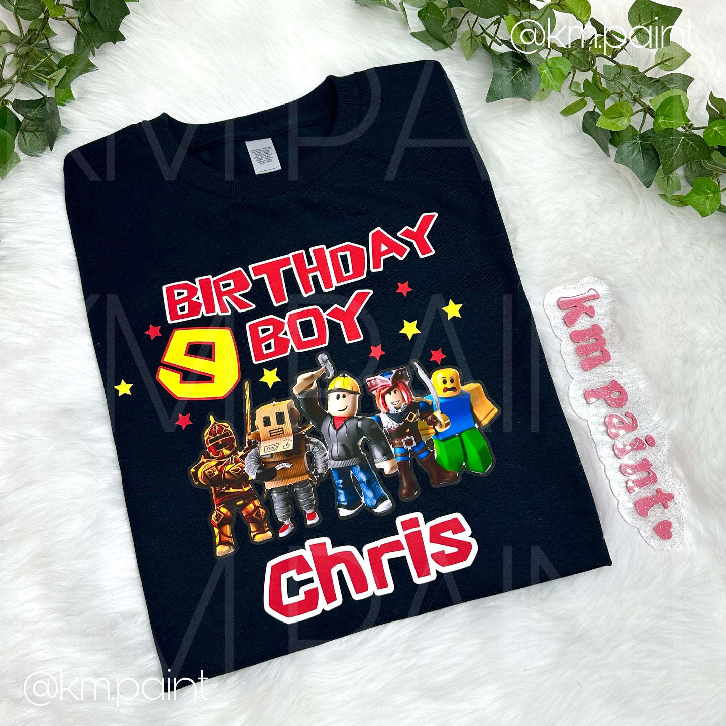 Custom Birthday Shirt