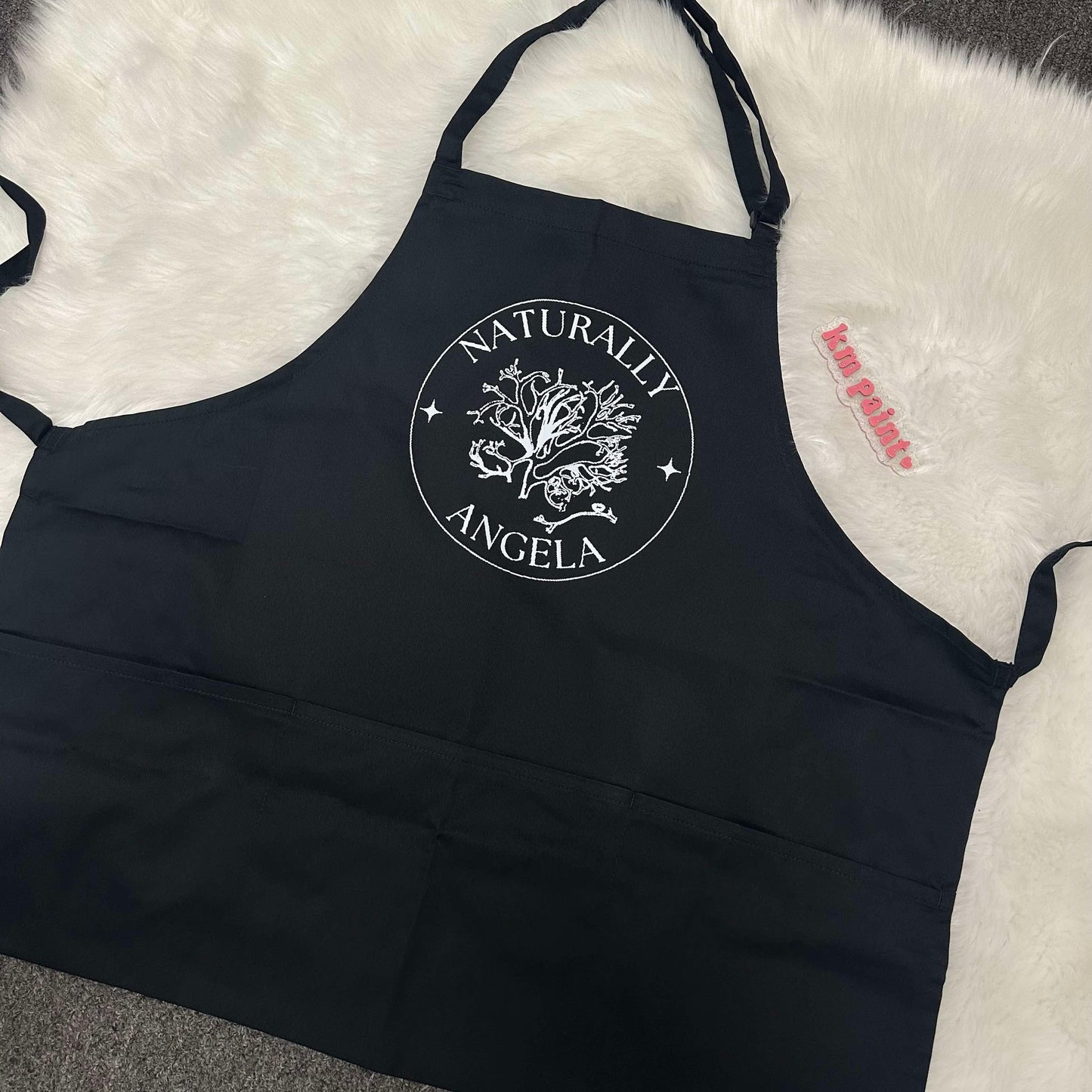 PRINTED APRON | LOGO