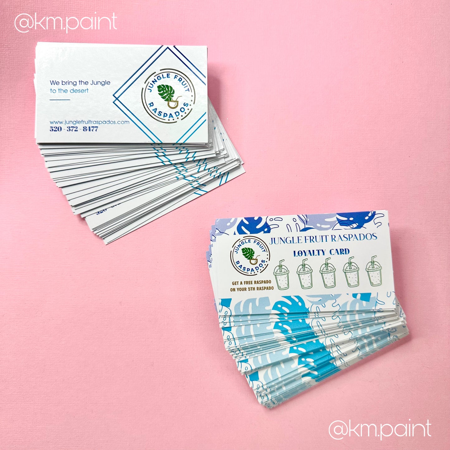DOUBLE SIDED | BUSINESS CARDS