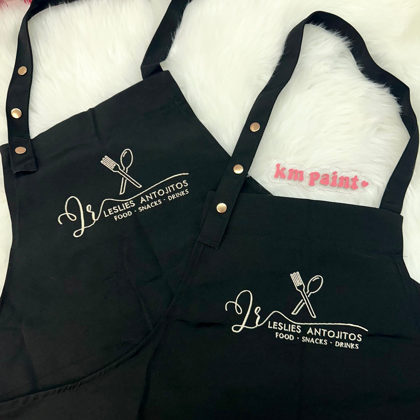 CUSTOM APRON | EMBROIDERED LOGO