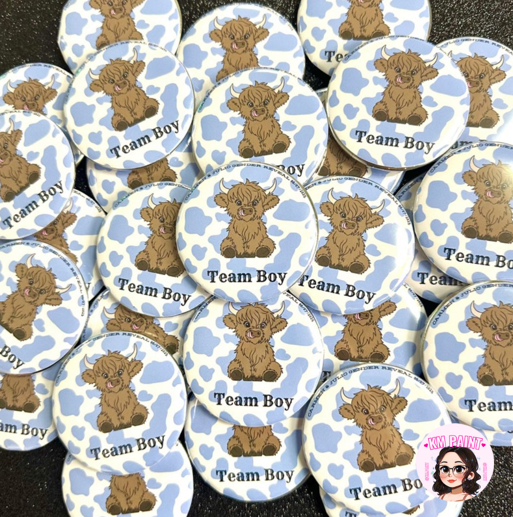 CUSTOM PINS