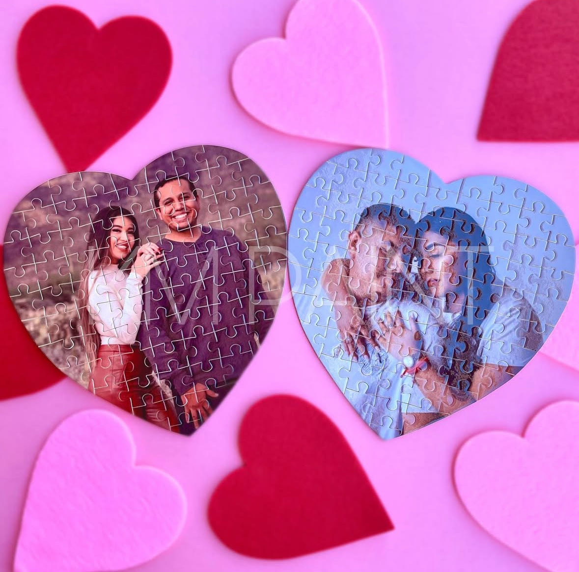 CUSTOM HEART PUZZLE