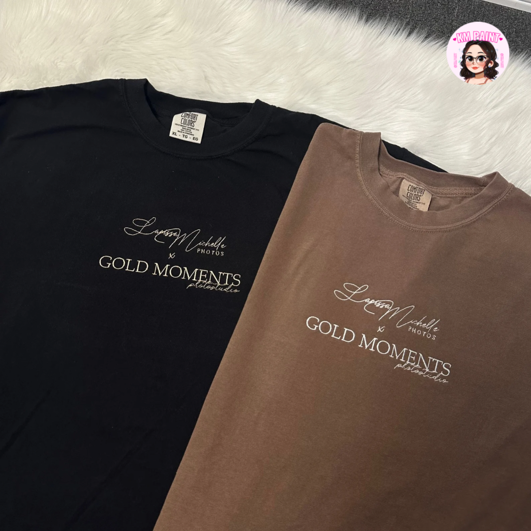 EMBROIDERED FRONT LOGO | T-SHIRT