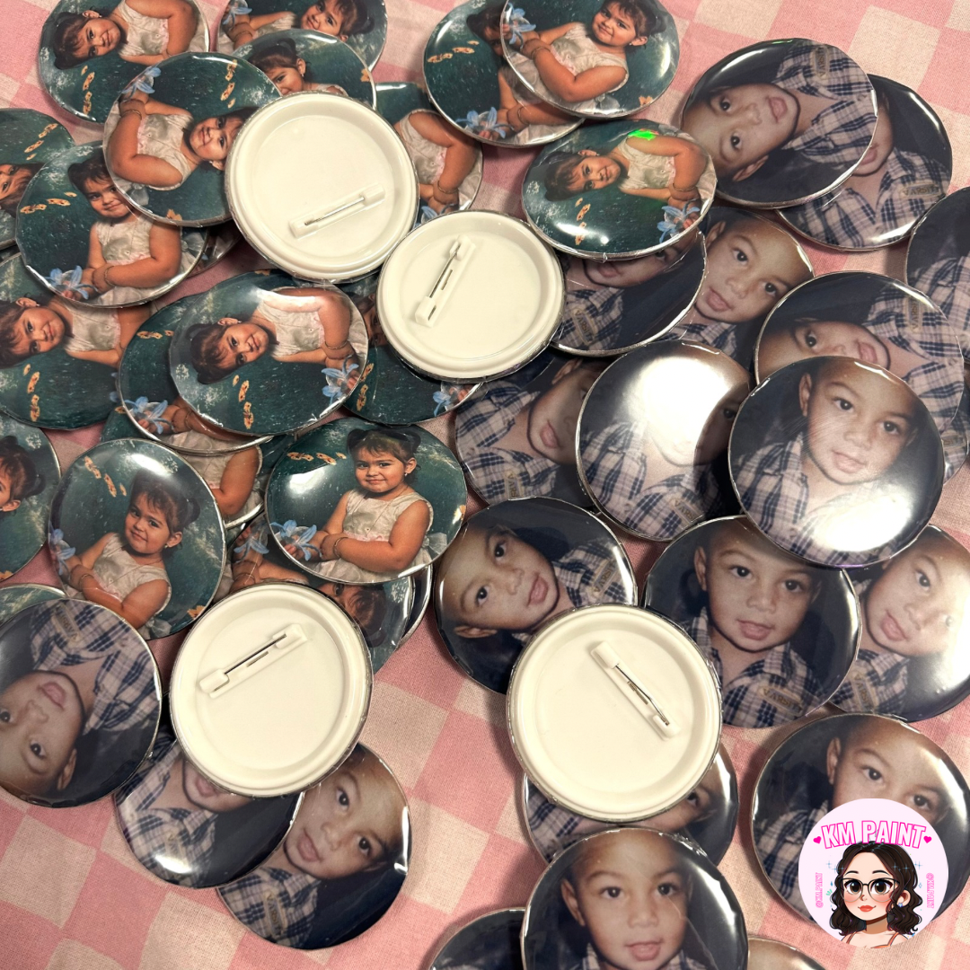 CUSTOM PINS