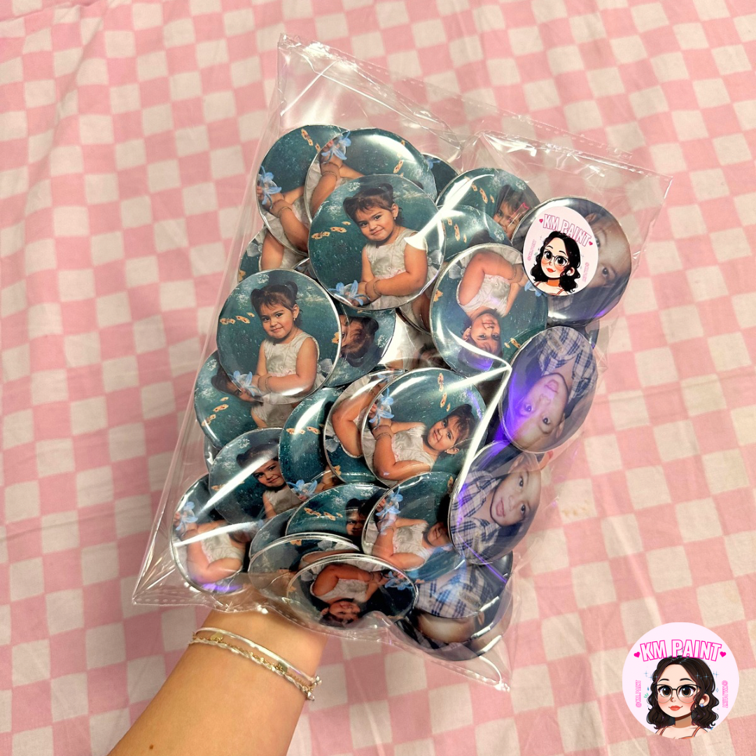 Custom Pin Buttons