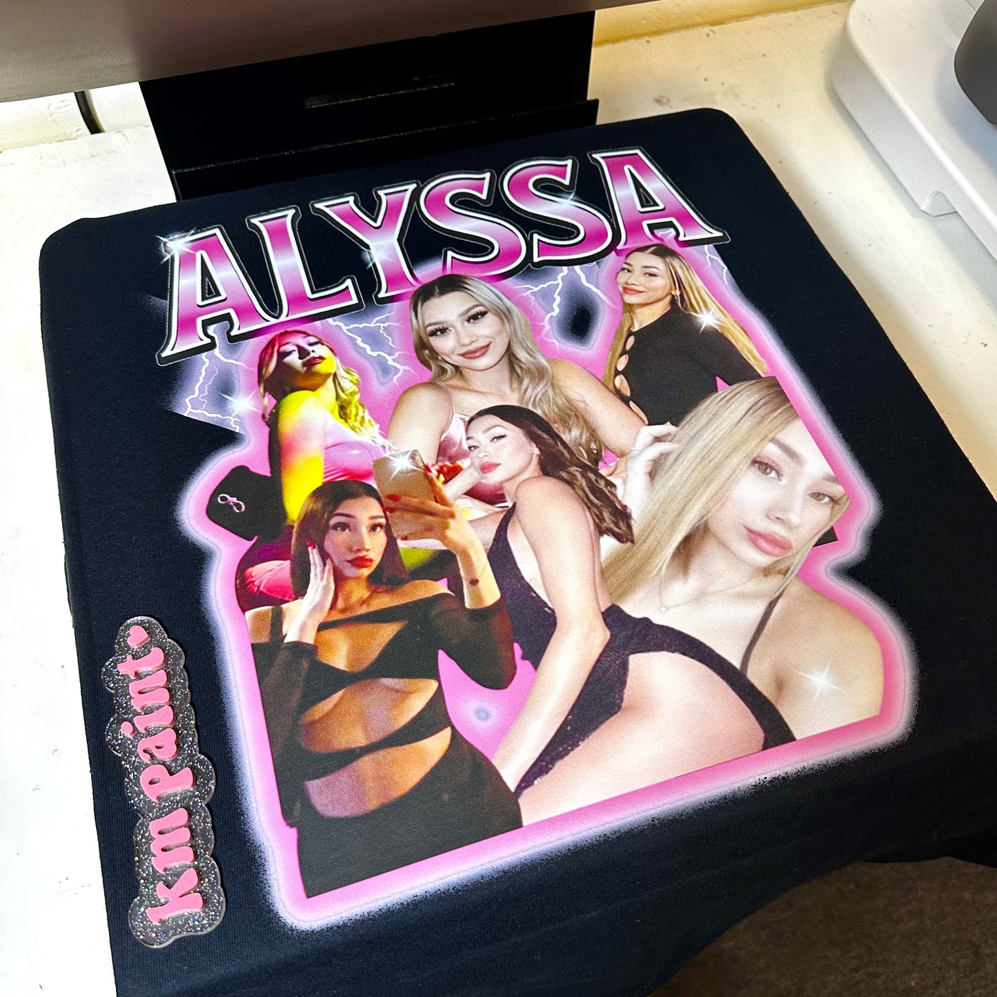 GF/BF GRAPHIC TEE