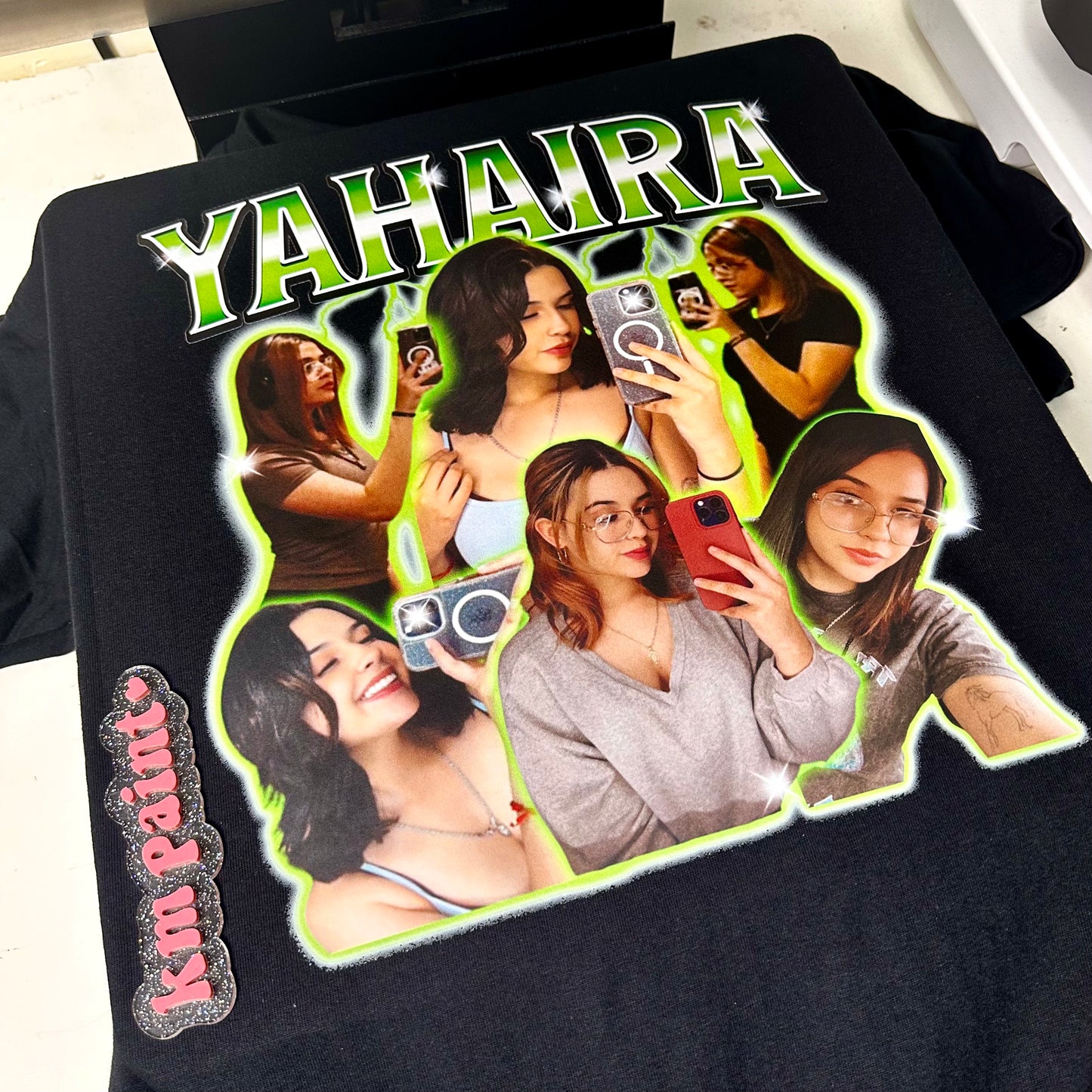 GF/BF GRAPHIC TEE