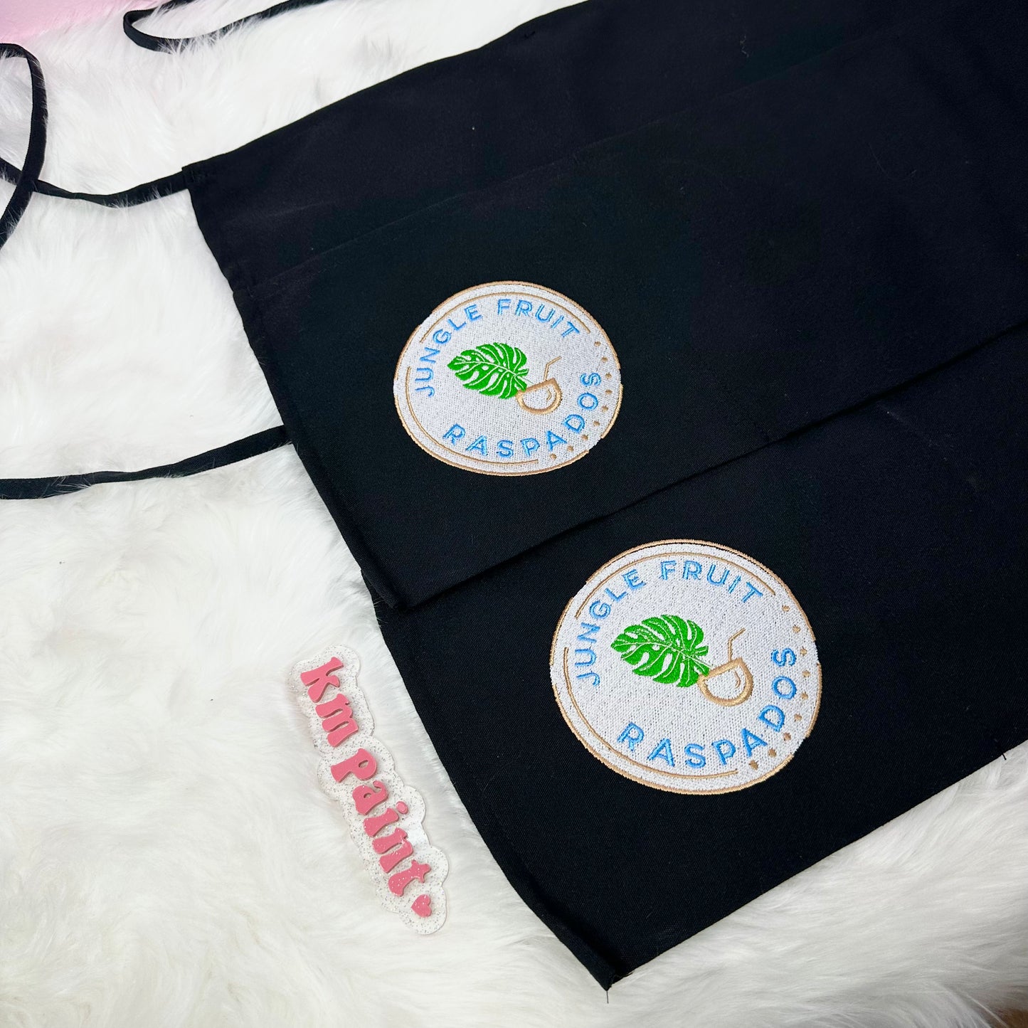 CUSTOM APRON | EMBROIDERED LOGO