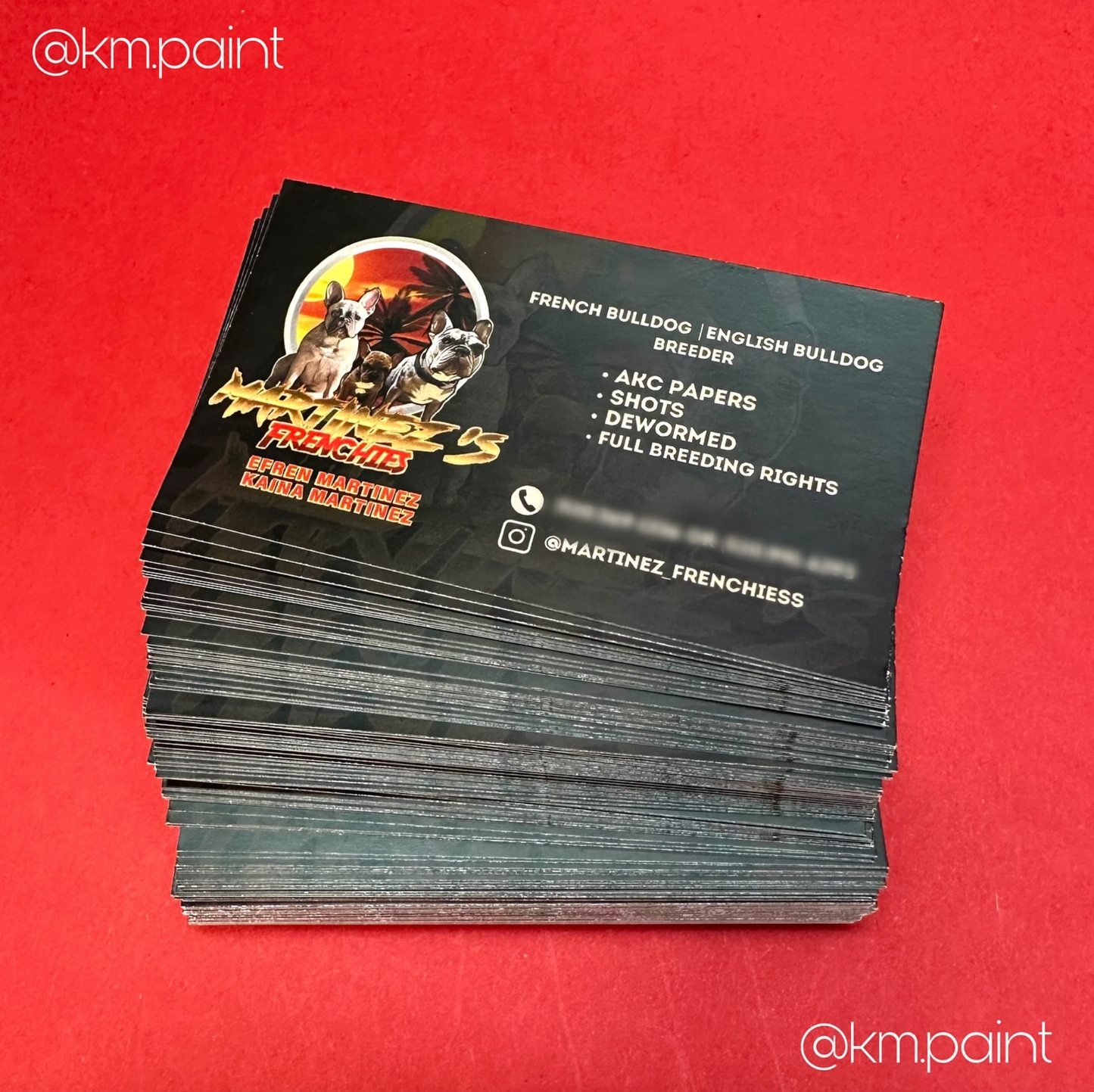 SINGLE SIDE | BUSINESS CARDS
