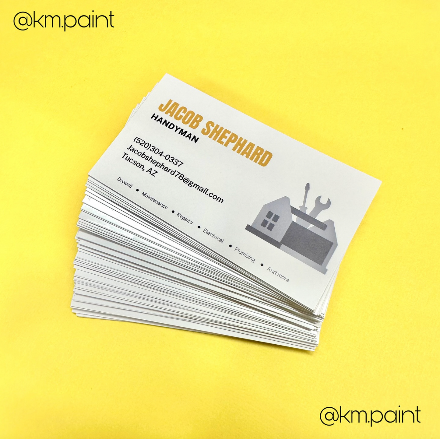SINGLE SIDE | BUSINESS CARDS