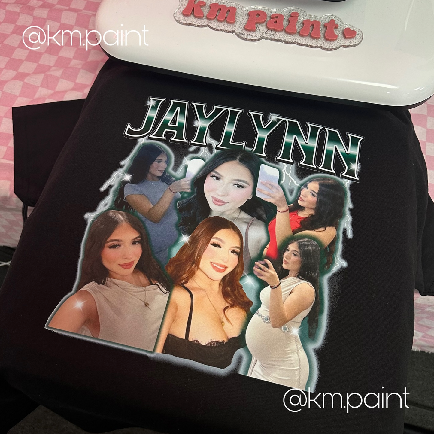 GF/BF GRAPHIC TEE