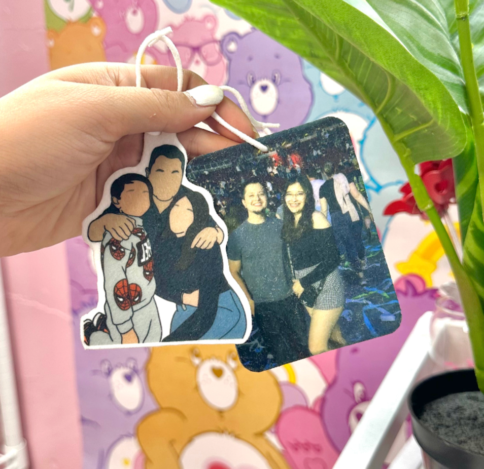 CUSTOM AIR FRESHNERS