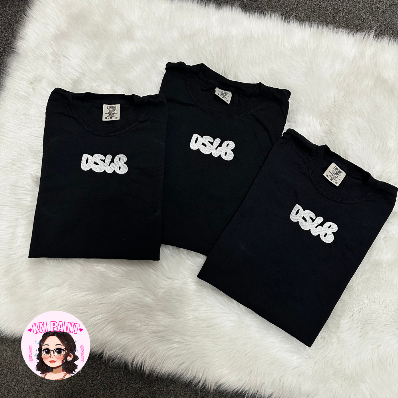 EMBROIDERED LOGO | T-SHIRTS