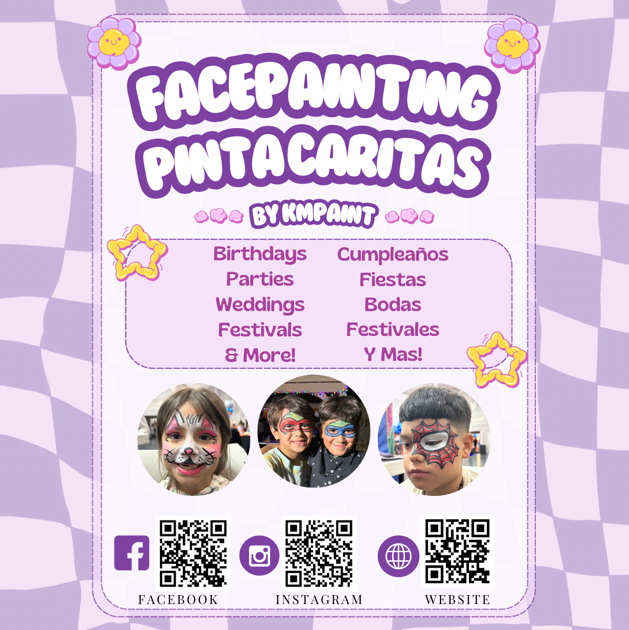 FACEPAINTING | PINTA CARITAS