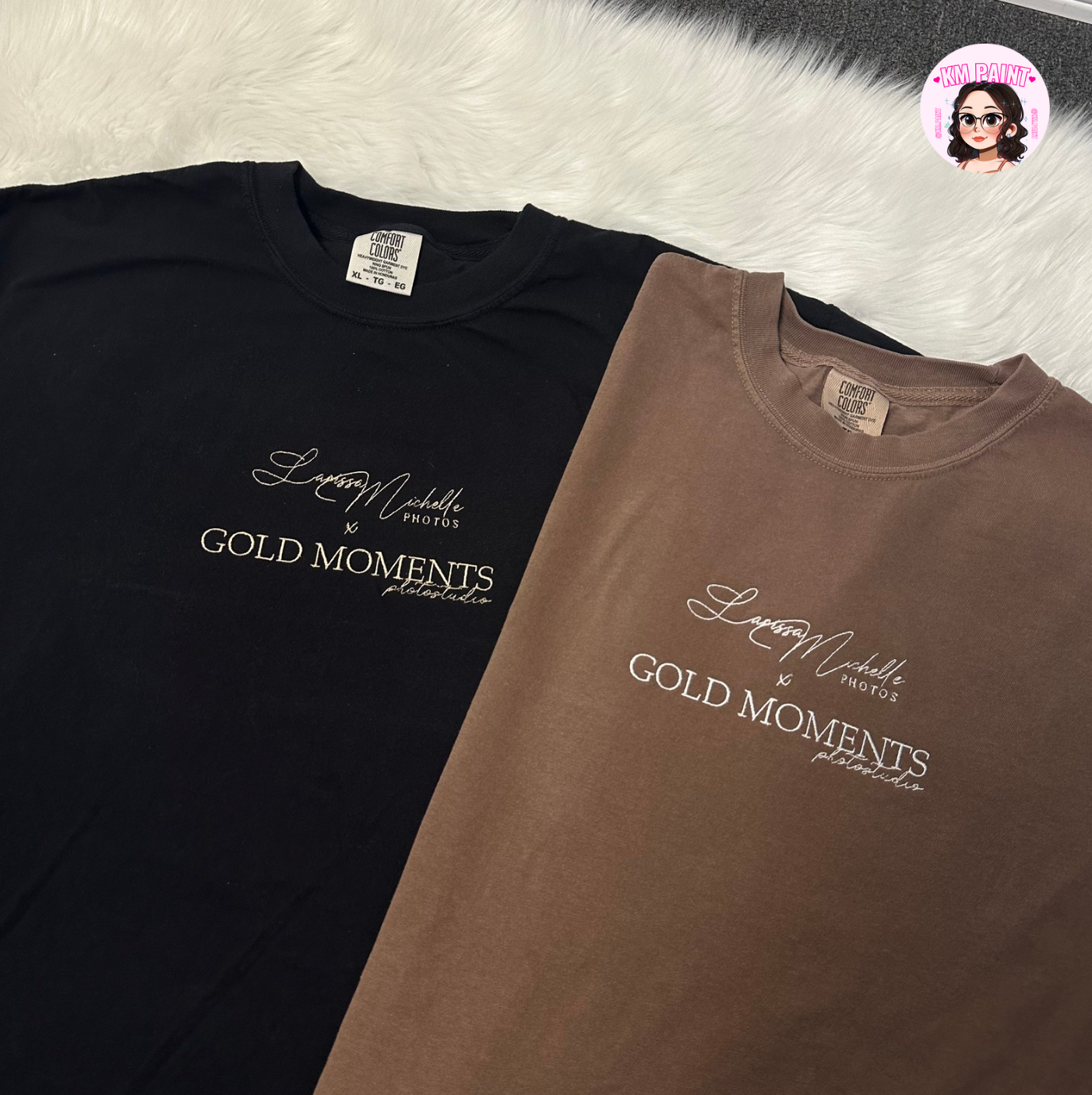 EMBROIDERED LOGO | T-SHIRTS