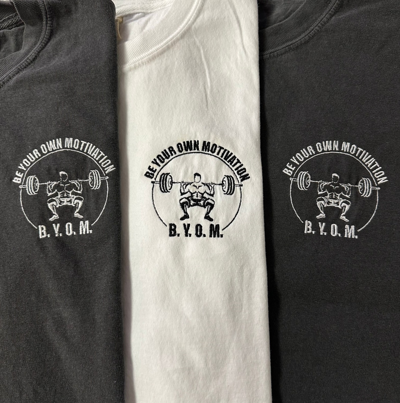 EMBROIDERED LOGO | T-SHIRTS
