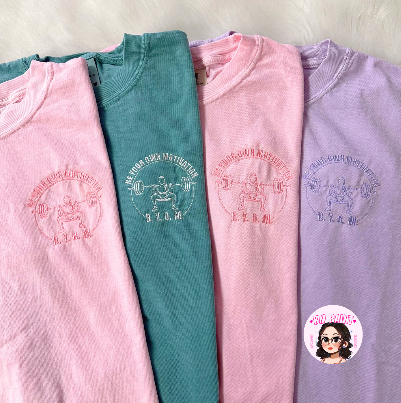 EMBROIDERED LOGO | T-SHIRTS