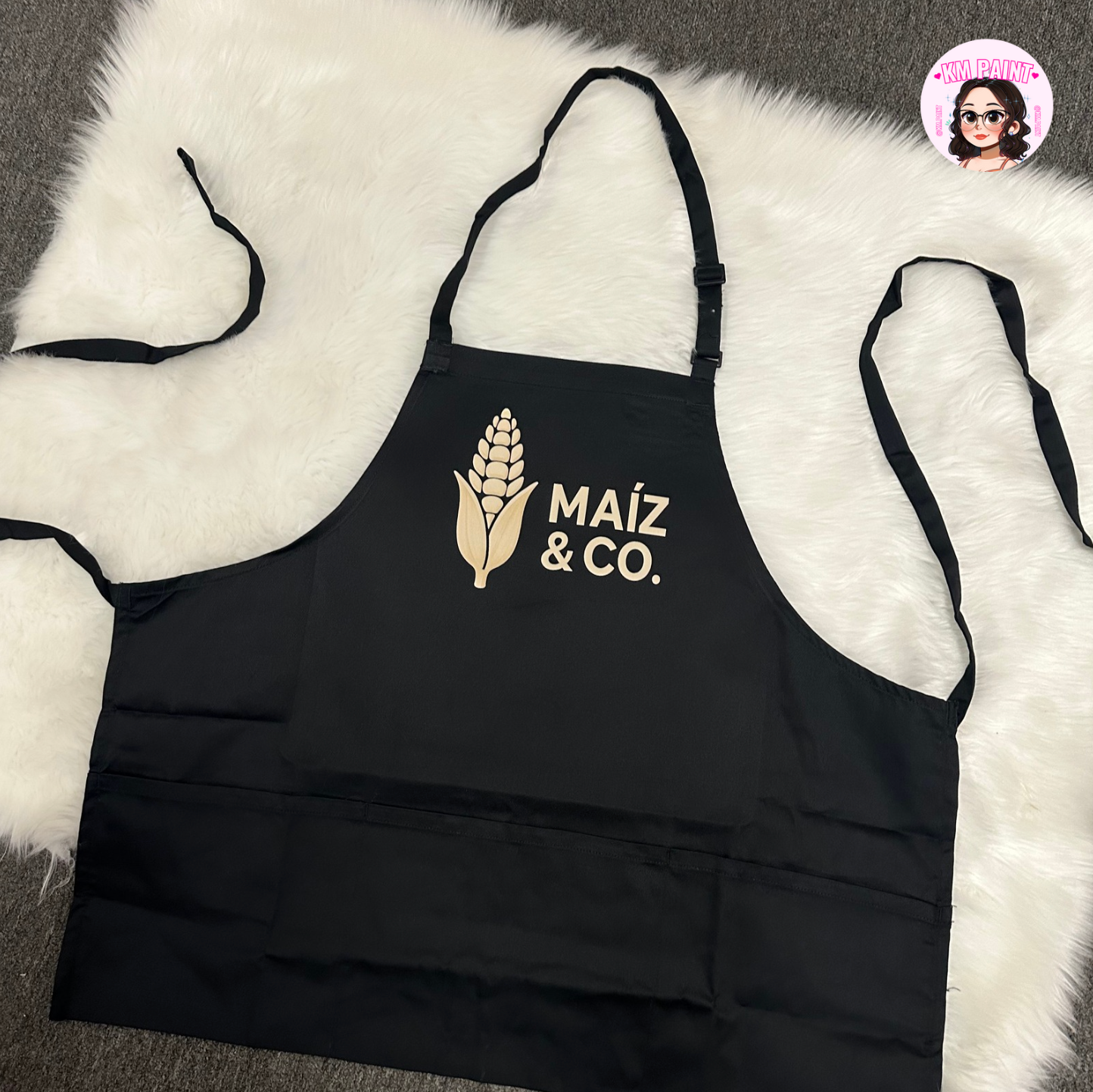 PRINTED APRON | LOGO