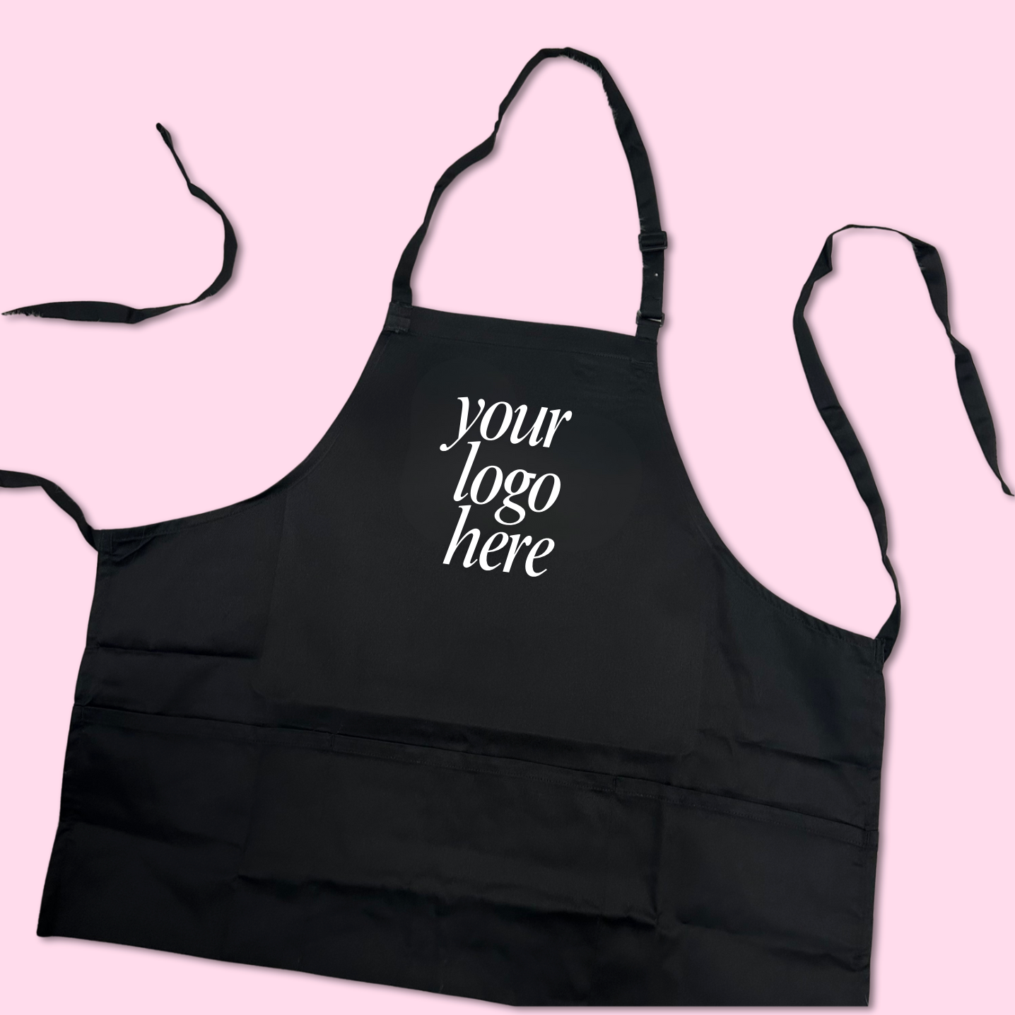 PRINTED APRON | LOGO