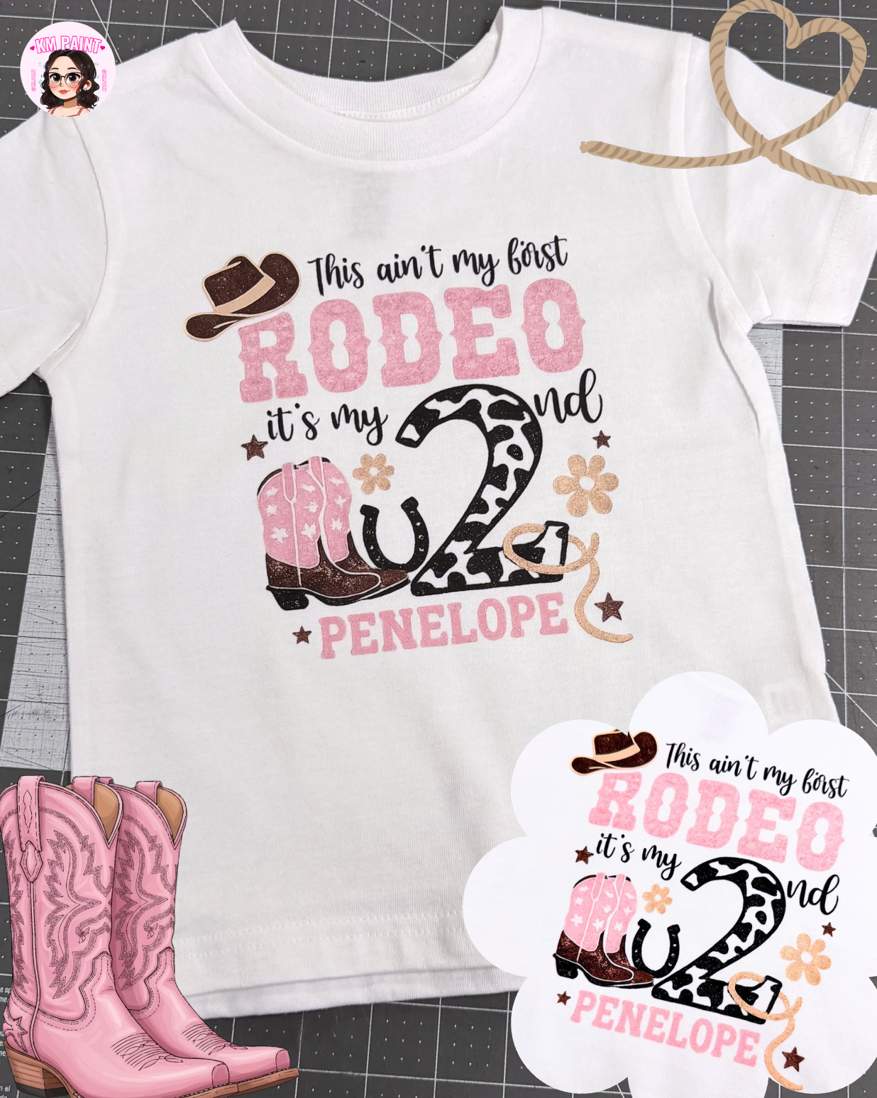 NOT MY FIRST RODEO | BIRTHDAY SHIRT