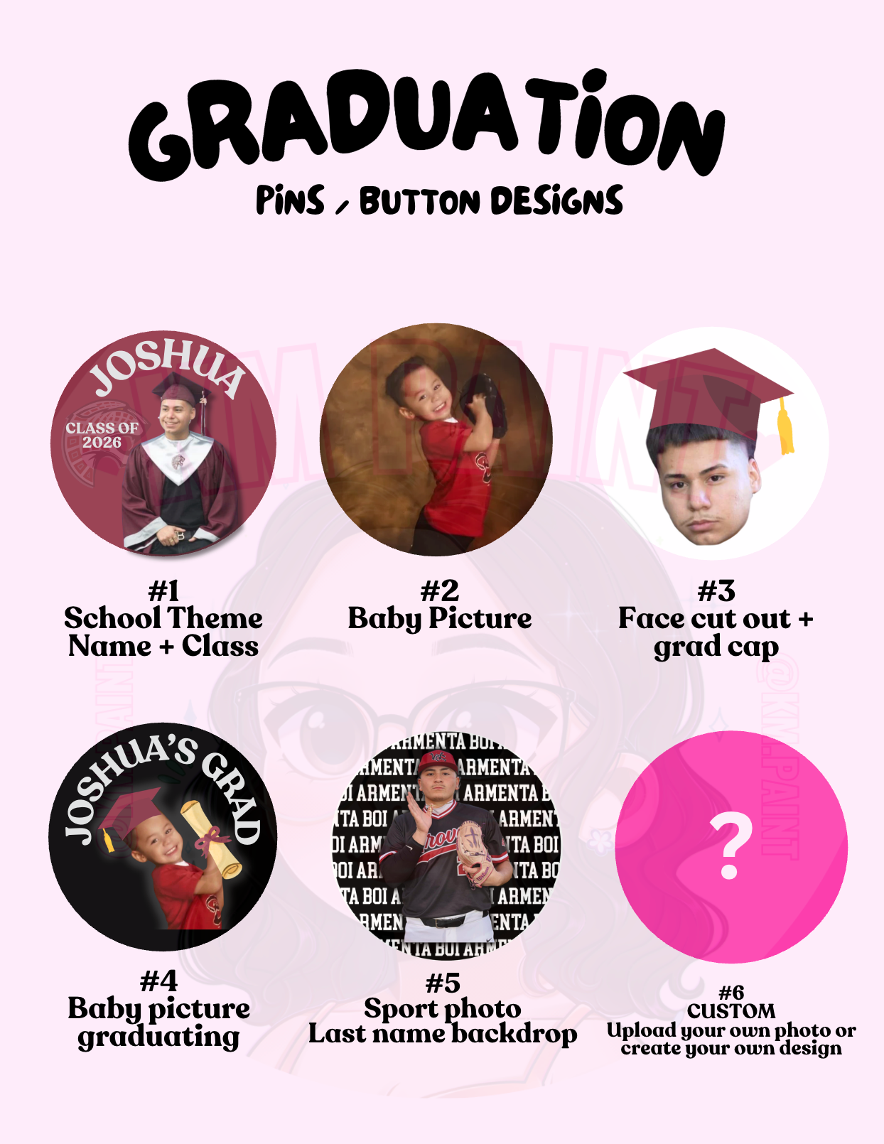 GRADUATION PINS