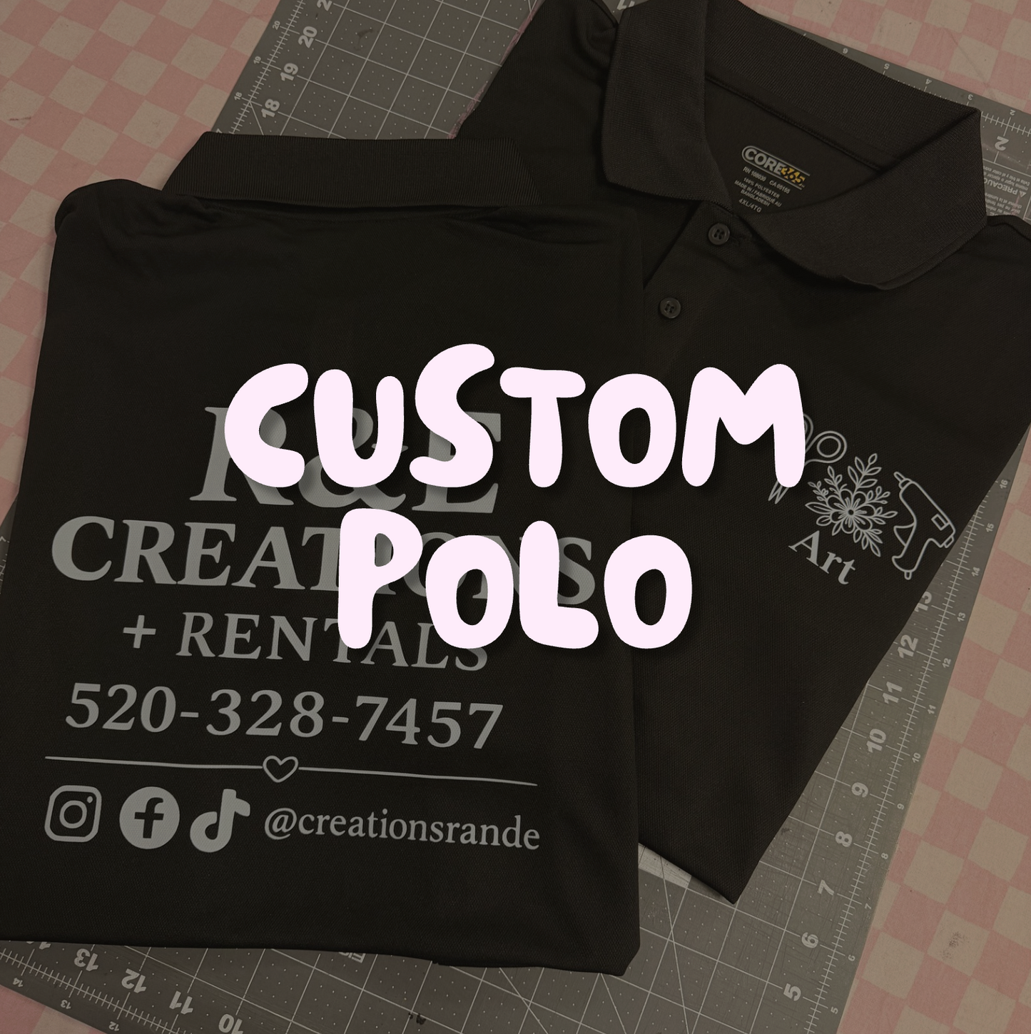 Custom Printed Polo