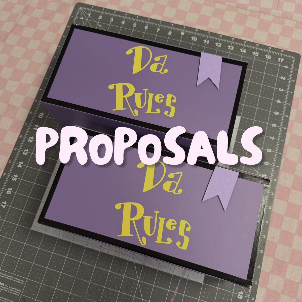 PROPOSAL | GIFT BOXES