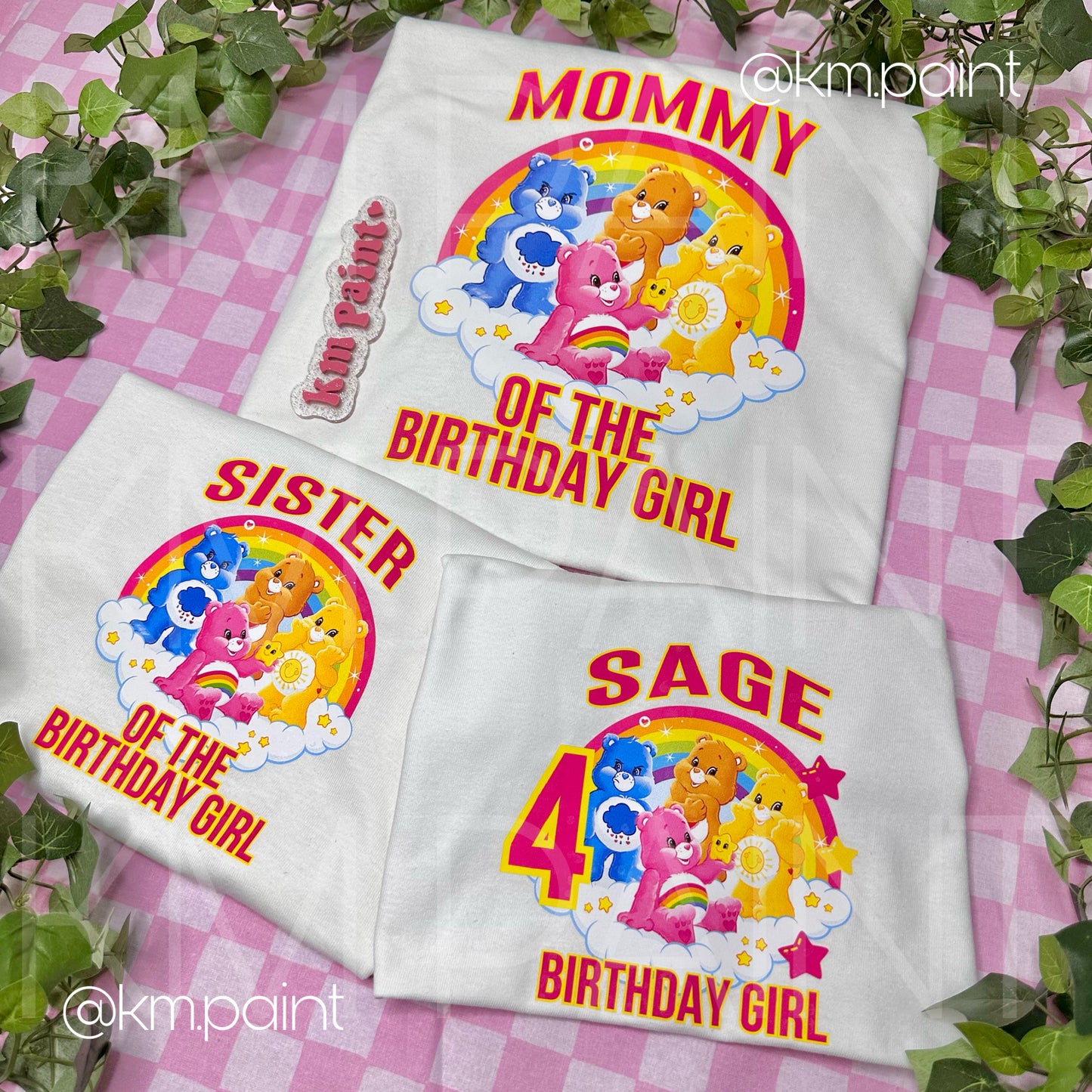CUSTOM BIRTHDAY SHIRT