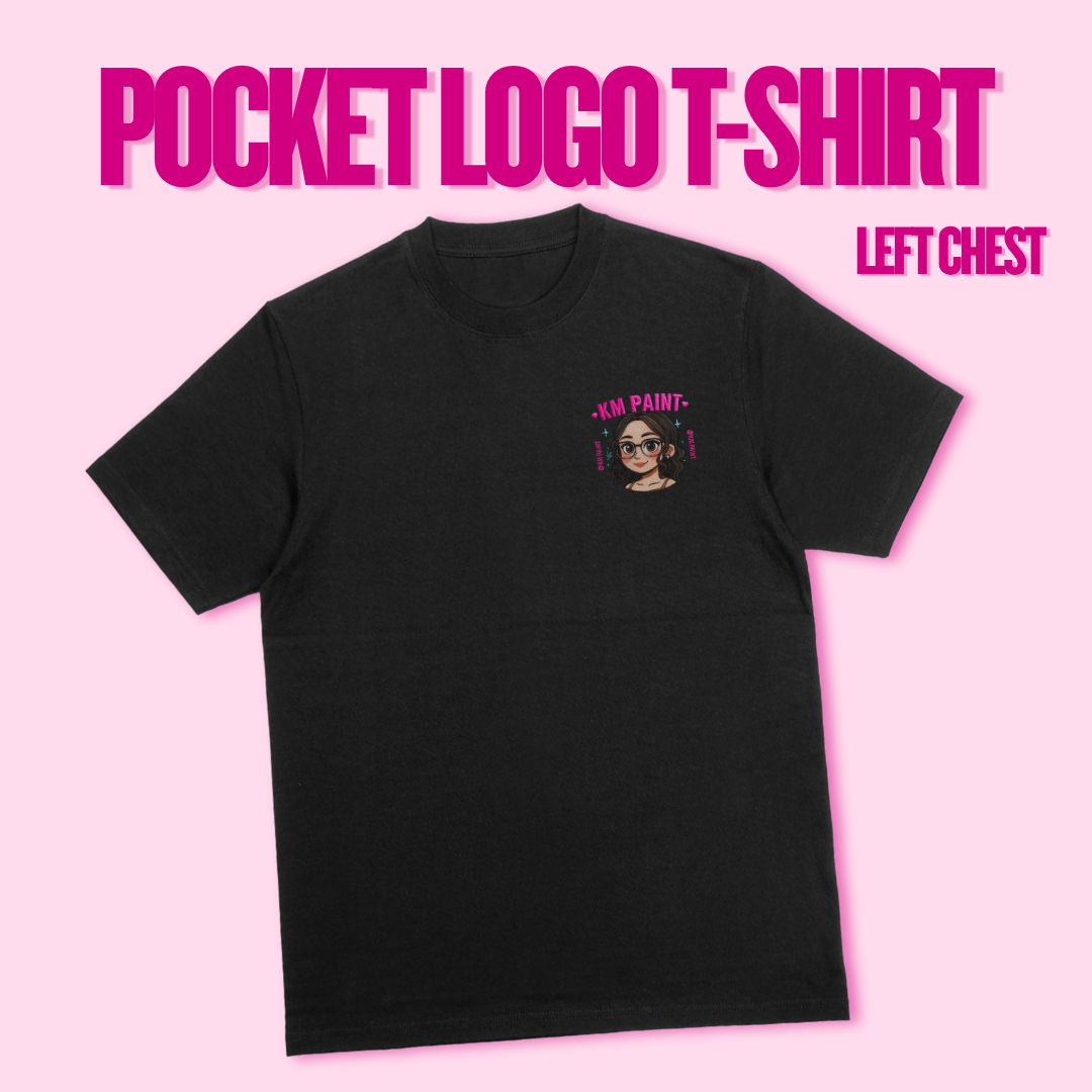 EMBROIDERED POCKET LOGO | T-SHIRT
