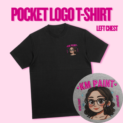 EMBROIDERED POCKET LOGO | T-SHIRT