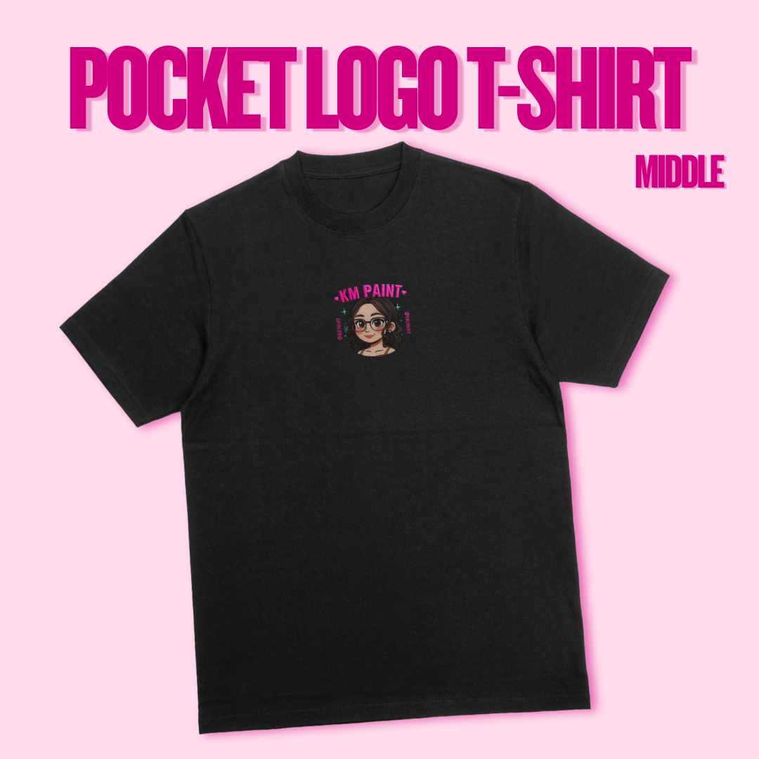 EMBROIDERED POCKET LOGO | T-SHIRT