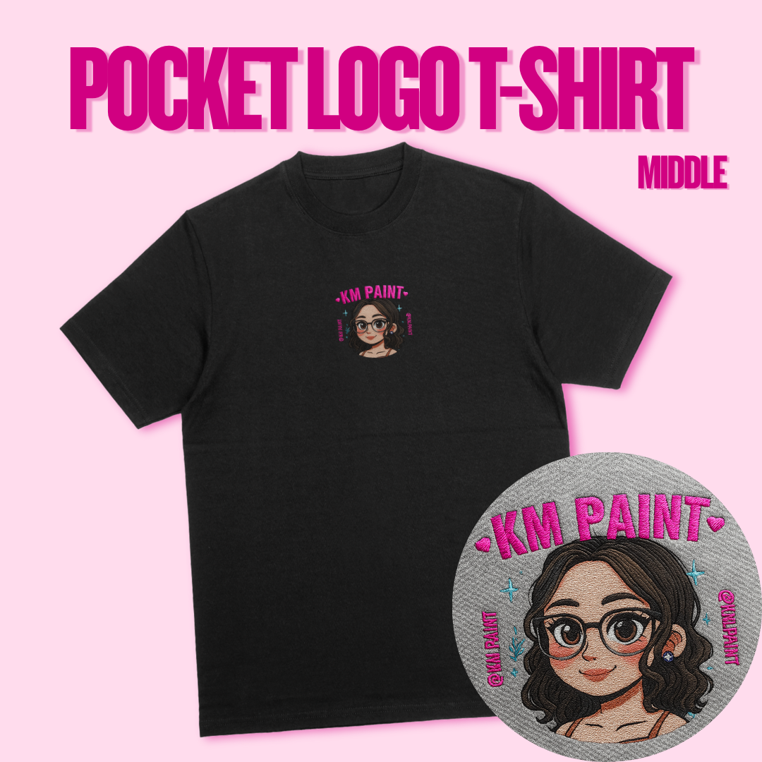 EMBROIDERED POCKET LOGO | T-SHIRT