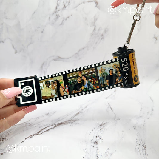 FILM ROLL KEYCHAIN