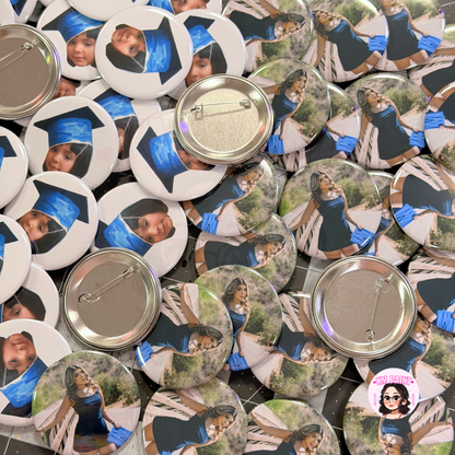 Custom Pin Buttons