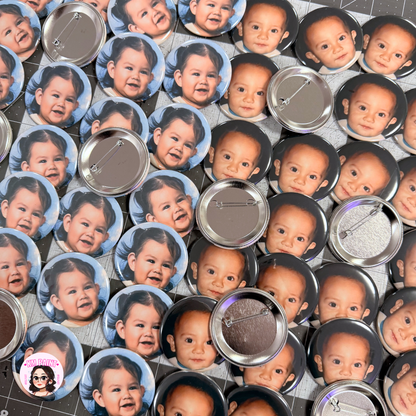 Custom Pin Buttons