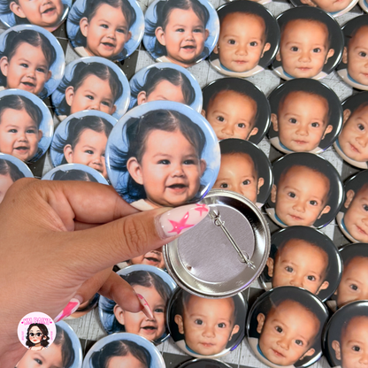 Custom Pin Buttons
