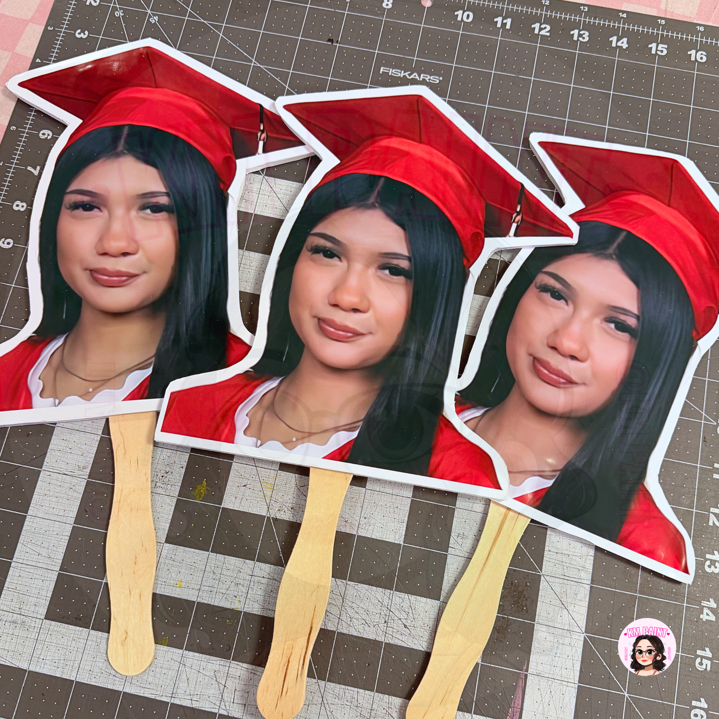 Graduation Fan