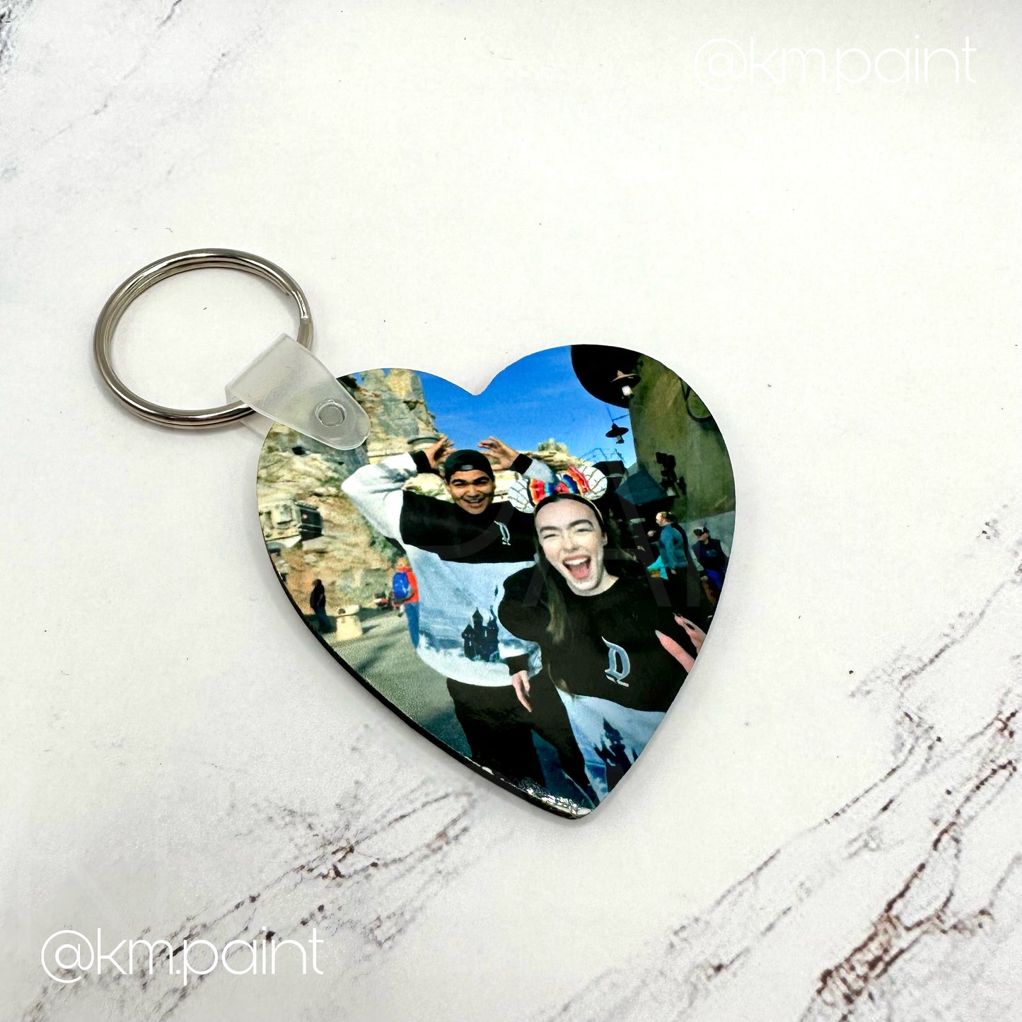 HEART KEYCHAIN