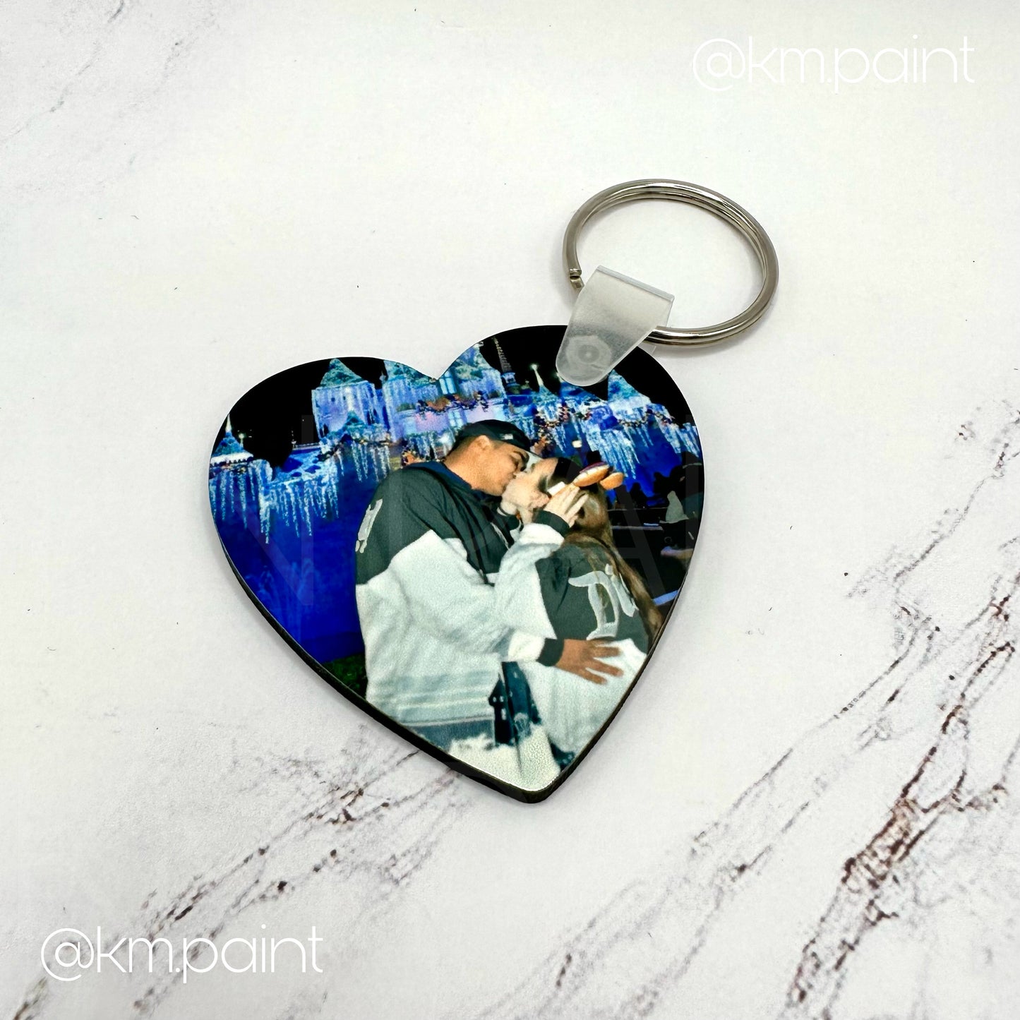 HEART KEYCHAIN