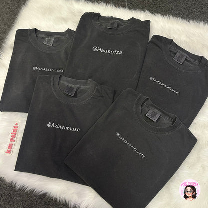 EMBROIDERED POCKET LOGO | T-SHIRT