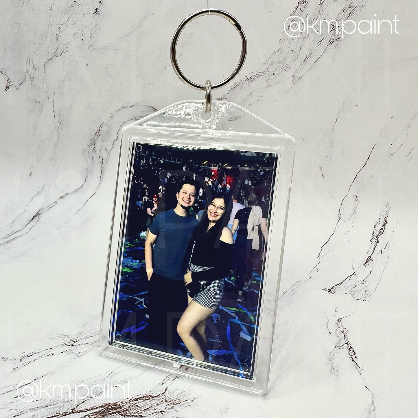 PHOTO KEYCHAIN