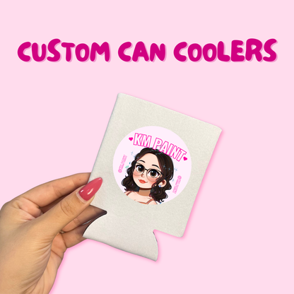 CUSTOM LOGO CAN COOLER