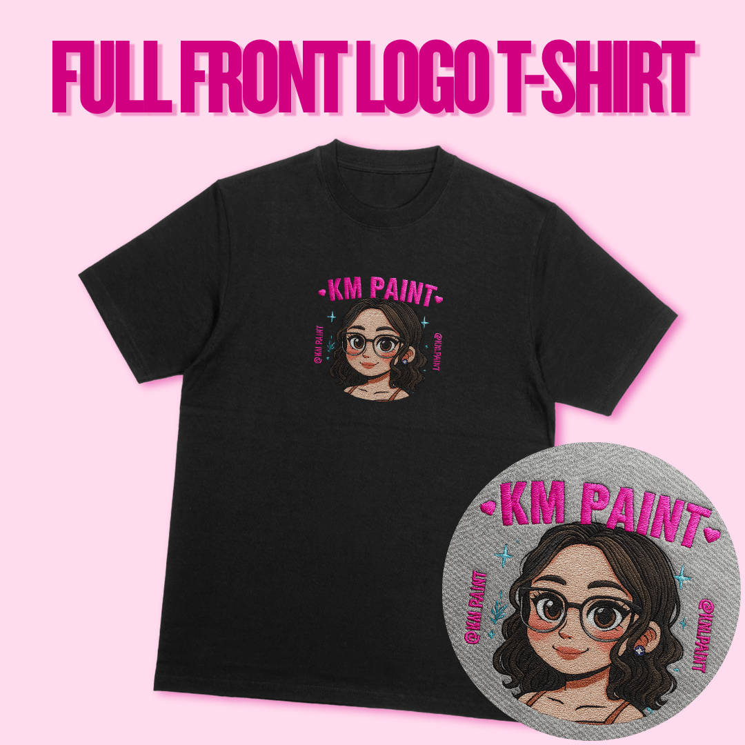 EMBROIDERED FRONT LOGO | T-SHIRT