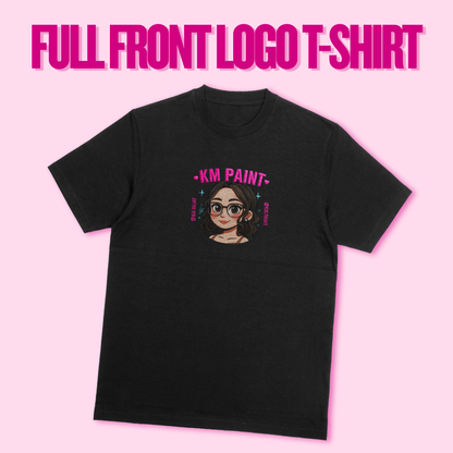 EMBROIDERED FRONT LOGO | T-SHIRT
