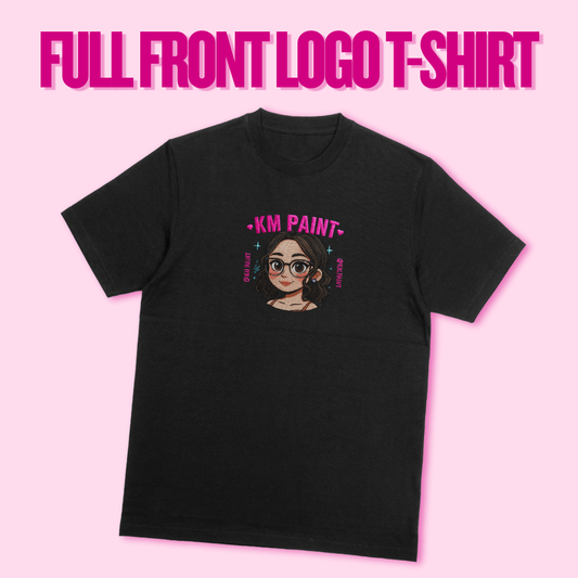EMBROIDERED FRONT LOGO | T-SHIRT