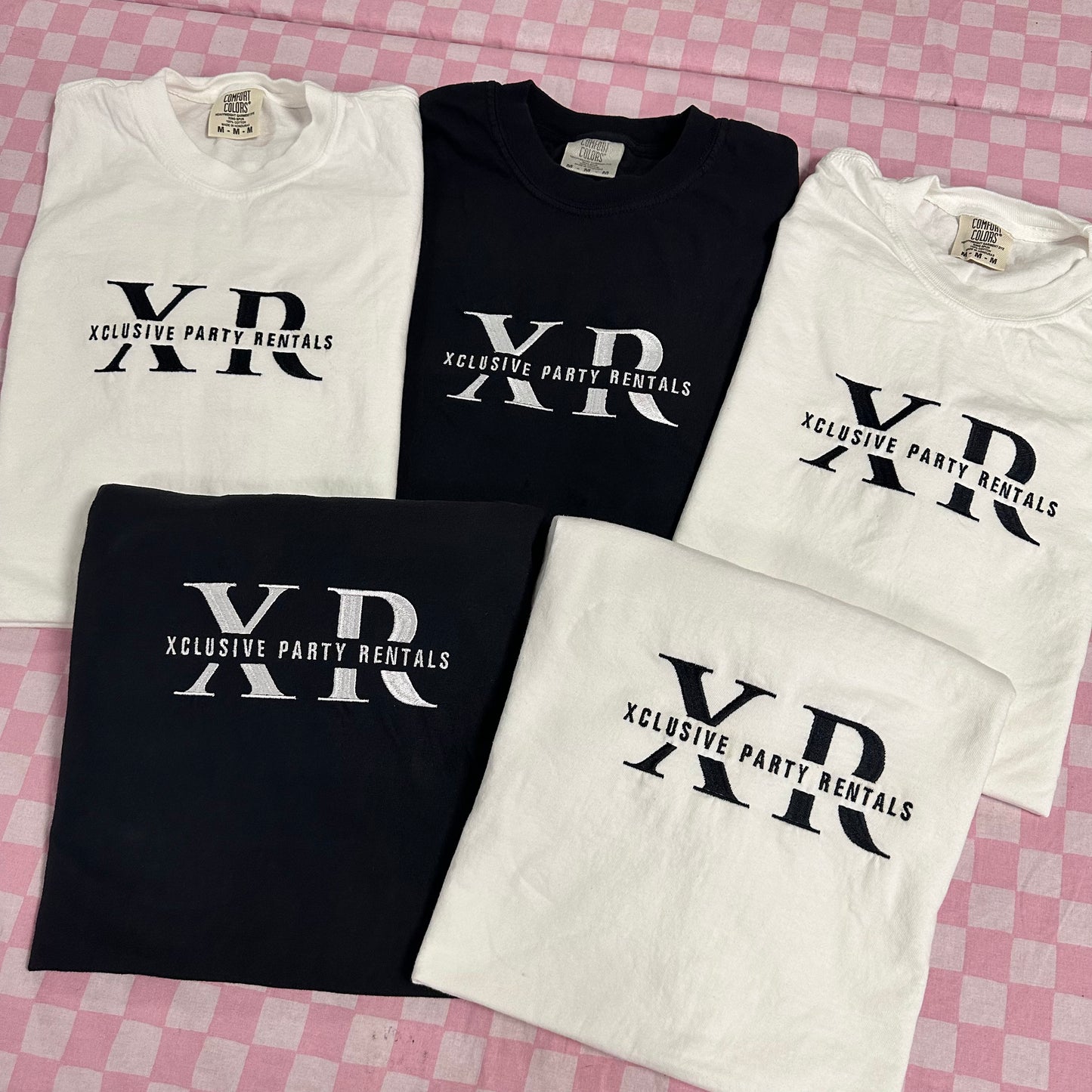 EMBROIDERED FRONT LOGO | T-SHIRT