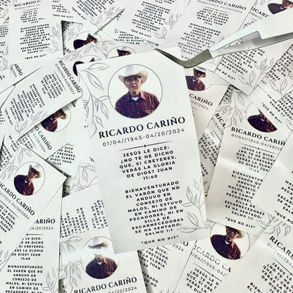 Memorial Cards