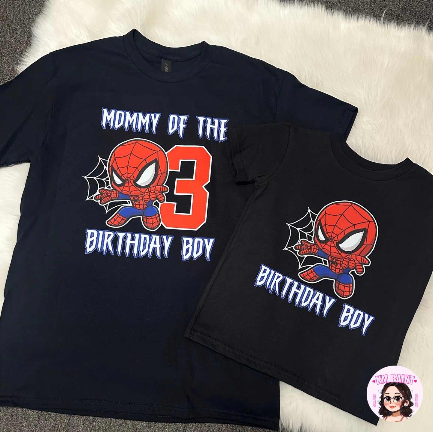 CUSTOM BIRTHDAY SHIRT